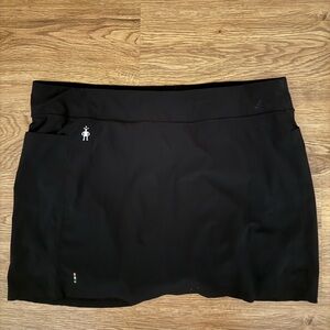 Smart wool active skort